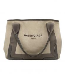 BALENCIAGA（バレンシアガ）の古着「キャンバストートバッグ」｜グレー