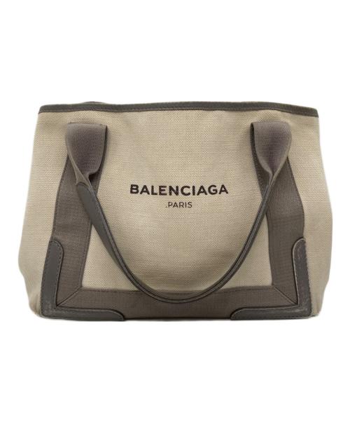 BALENCIAGA（バレンシアガ）BALENCIAGA (バレンシアガ) キャンバストートバッグ グレーの古着・服飾アイテム