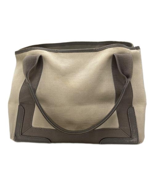 BALENCIAGA（バレンシアガ）BALENCIAGA (バレンシアガ) キャンバストートバッグ グレーの古着・服飾アイテム