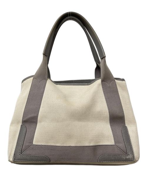 BALENCIAGA（バレンシアガ）BALENCIAGA (バレンシアガ) キャンバストートバッグ グレーの古着・服飾アイテム