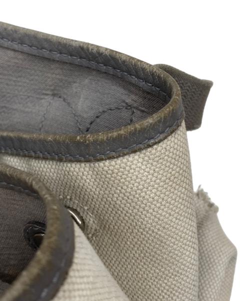 BALENCIAGA（バレンシアガ）BALENCIAGA (バレンシアガ) キャンバストートバッグ グレーの古着・服飾アイテム