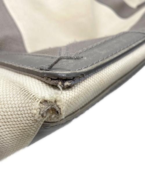 BALENCIAGA（バレンシアガ）BALENCIAGA (バレンシアガ) キャンバストートバッグ グレーの古着・服飾アイテム