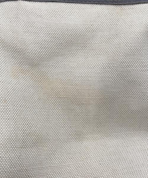 BALENCIAGA（バレンシアガ）BALENCIAGA (バレンシアガ) キャンバストートバッグ グレーの古着・服飾アイテム