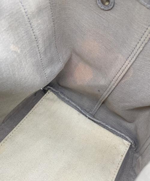BALENCIAGA（バレンシアガ）BALENCIAGA (バレンシアガ) キャンバストートバッグ グレーの古着・服飾アイテム