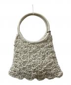 ANTEPRIMAアンテプリマ）の古着「ワイヤーバッグ」｜ホワイト