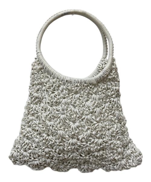 ANTEPRIMA（アンテプリマ）ANTEPRIMA (アンテプリマ) ワイヤーバッグ ホワイトの古着・服飾アイテム