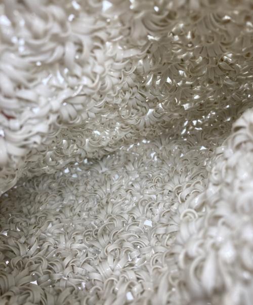 ANTEPRIMA（アンテプリマ）ANTEPRIMA (アンテプリマ) ワイヤーバッグ ホワイトの古着・服飾アイテム