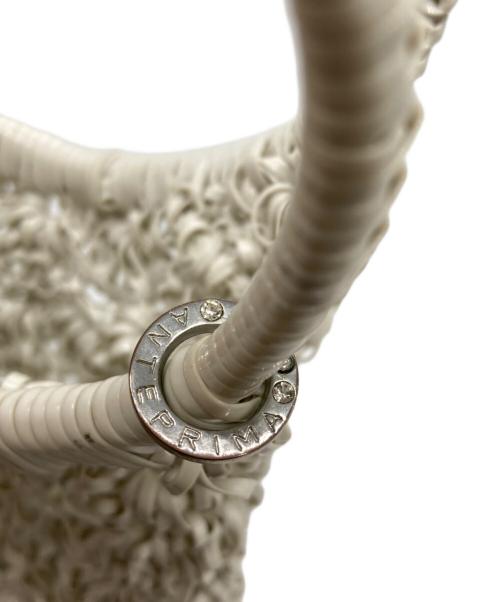 ANTEPRIMA（アンテプリマ）ANTEPRIMA (アンテプリマ) ワイヤーバッグ ホワイトの古着・服飾アイテム