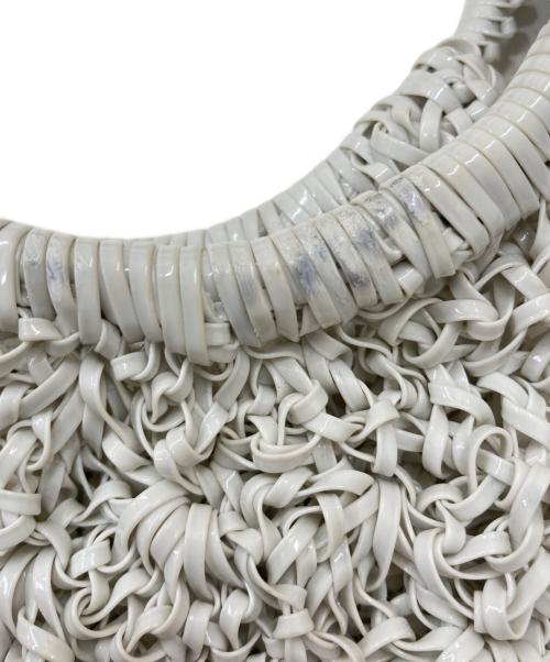 ANTEPRIMA（アンテプリマ）ANTEPRIMA (アンテプリマ) ワイヤーバッグ ホワイトの古着・服飾アイテム