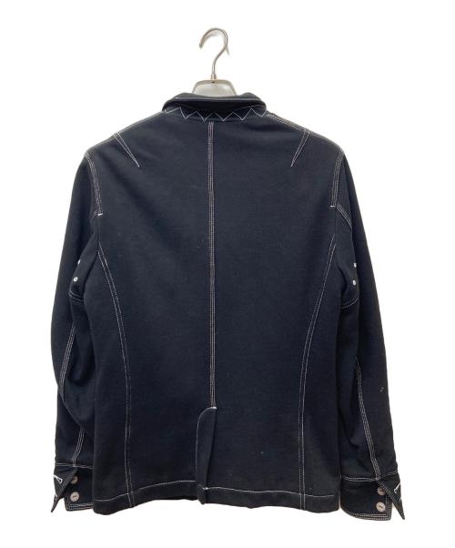DIESEL（ディーゼル）DIESEL (ディーゼル) ジャケット ブラック サイズ:Mの古着・服飾アイテム