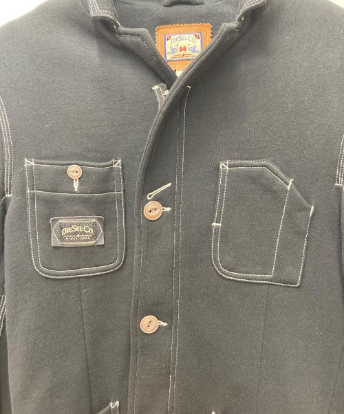 DIESEL（ディーゼル）DIESEL (ディーゼル) ジャケット ブラック サイズ:Mの古着・服飾アイテム