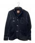 DIESEL（ディーゼル）の古着「ジャケット」｜ブラック
