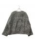 Mila Owen (ミラオーウェン) ノーカラージャケット　09WFJ214205 グレー サイズ:1：4000円