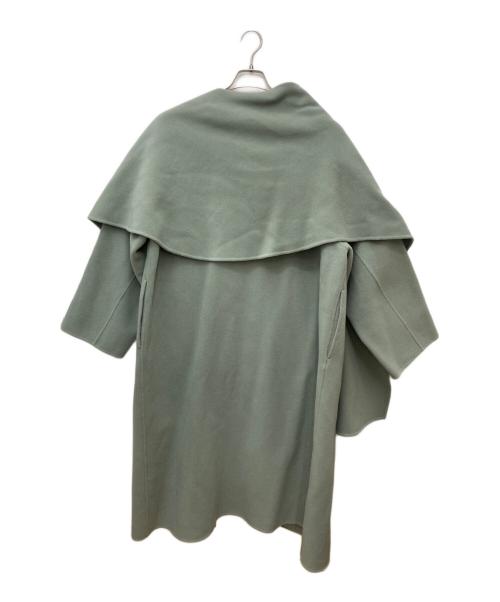 LIBJOIE（リブジョア）LIBJOIE (リブジョア) リバーストールコート　22267020 グリーン サイズ:S 未使用品の古着・服飾アイテム