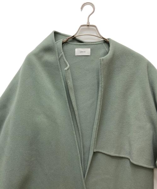 LIBJOIE（リブジョア）LIBJOIE (リブジョア) リバーストールコート　22267020 グリーン サイズ:S 未使用品の古着・服飾アイテム