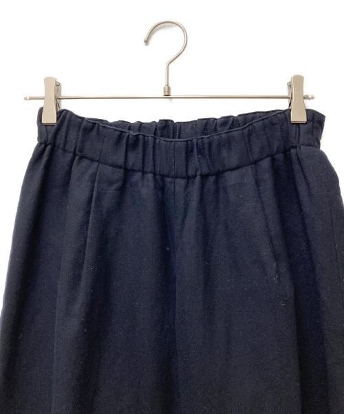 mizuiro-ind（ミズイロインド）mizuiro-ind (ミズイロインド) イージーパンツ ブラック サイズ:2の古着・服飾アイテム