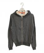 DIESELディーゼル）の古着「ジップパーカー　00SI2F0LASD」｜ブラック