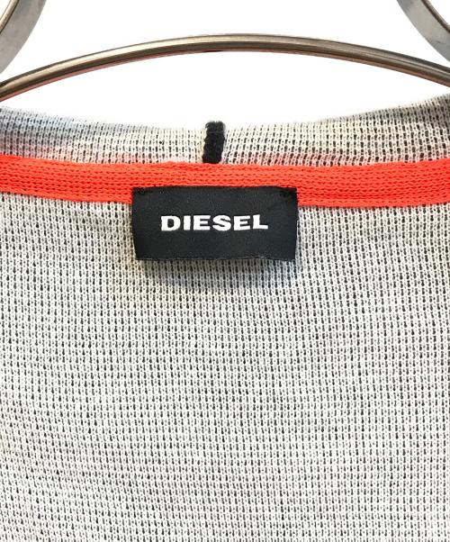 DIESEL（ディーゼル）DIESEL (ディーゼル) ジップパーカー　00SI2F0LASD ブラック サイズ:Mの古着・服飾アイテム