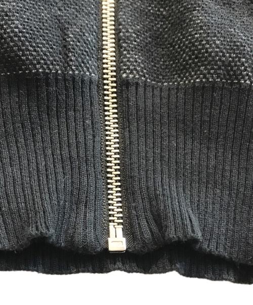 DIESEL（ディーゼル）DIESEL (ディーゼル) ジップパーカー　00SI2F0LASD ブラック サイズ:Mの古着・服飾アイテム