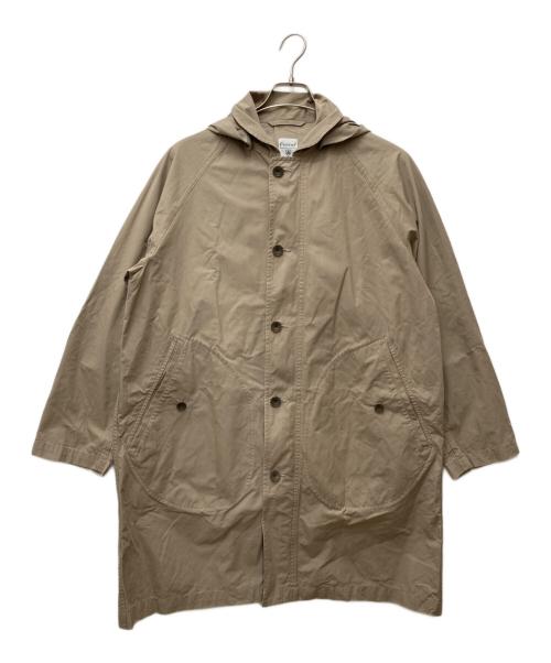 ORCIVAL（オーシバル）ORCIVAL (オーシバル) 先染めウェザー2wayコート RC-8873 ベージュ サイズ:4の古着・服飾アイテム