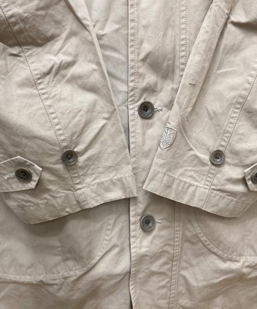 ORCIVAL（オーシバル）ORCIVAL (オーシバル) 先染めウェザー2wayコート RC-8873 ベージュ サイズ:4の古着・服飾アイテム