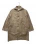 ORCIVAL（オーシバル）の古着「先染めウェザー2wayコート RC-8873」｜ベージュ