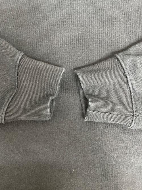 THE NORTH FACE（ザ ノース フェイス）THE NORTH FACE (ザ ノース フェイス)  Rock Steady Crew スウェット NT62361 ブラック サイズ:Lの古着・服飾アイテム