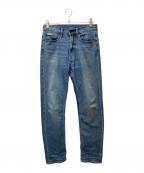 Calvin Kleinカルバンクライン）の古着「ストレートデニムパンツ 40TM7325」｜インディゴ