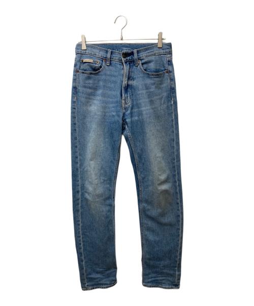 Calvin Klein（カルバンクライン）Calvin Klein (カルバンクライン) ストレートデニムパンツ 40TM7325 インディゴ サイズ:28の古着・服飾アイテム