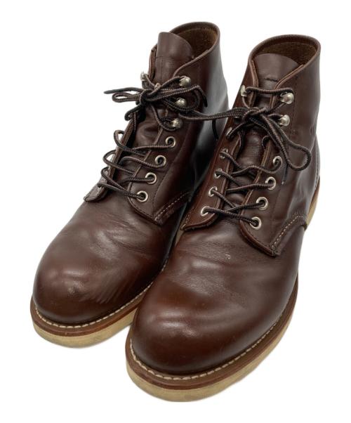 RED WING（レッドウィング）RED WING (レッドウィング) 8134 アイリッシュセッター ワークブーツ ブラウン サイズ:7Dの古着・服飾アイテム