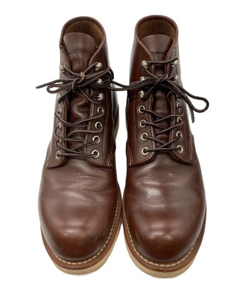 RED WING（レッドウィング）RED WING (レッドウィング) 8134 アイリッシュセッター ワークブーツ ブラウン サイズ:7Dの古着・服飾アイテム