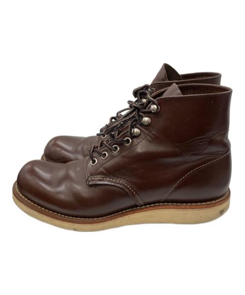 RED WING（レッドウィング）RED WING (レッドウィング) 8134 アイリッシュセッター ワークブーツ ブラウン サイズ:7Dの古着・服飾アイテム