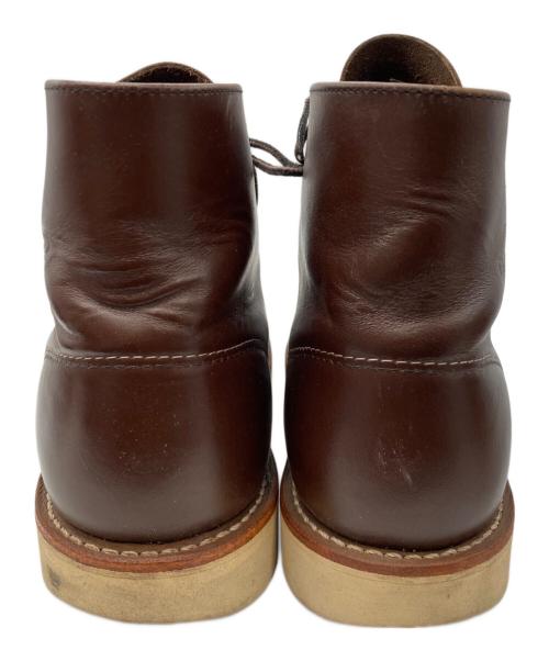 RED WING（レッドウィング）RED WING (レッドウィング) 8134 アイリッシュセッター ワークブーツ ブラウン サイズ:7Dの古着・服飾アイテム