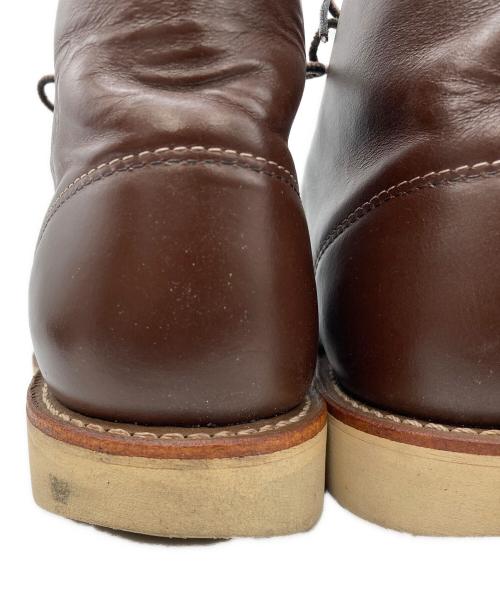 RED WING（レッドウィング）RED WING (レッドウィング) 8134 アイリッシュセッター ワークブーツ ブラウン サイズ:7Dの古着・服飾アイテム