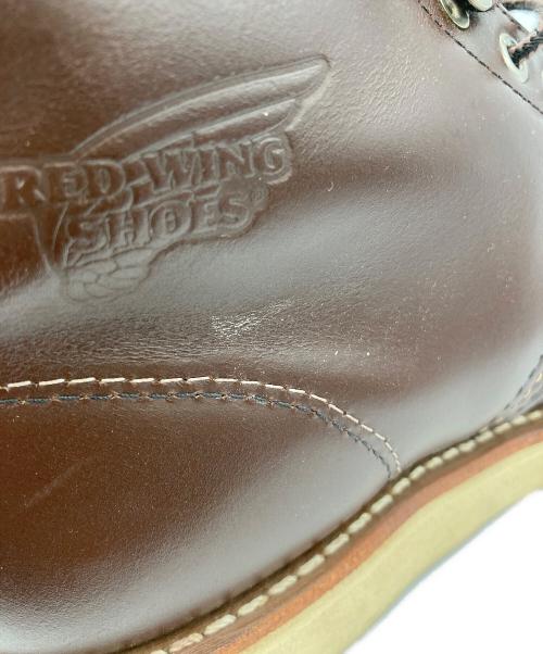 RED WING（レッドウィング）RED WING (レッドウィング) 8134 アイリッシュセッター ワークブーツ ブラウン サイズ:7Dの古着・服飾アイテム