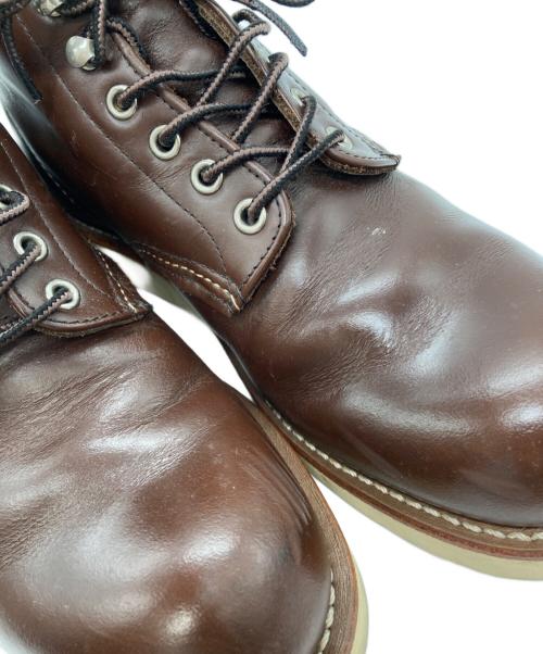 RED WING（レッドウィング）RED WING (レッドウィング) 8134 アイリッシュセッター ワークブーツ ブラウン サイズ:7Dの古着・服飾アイテム