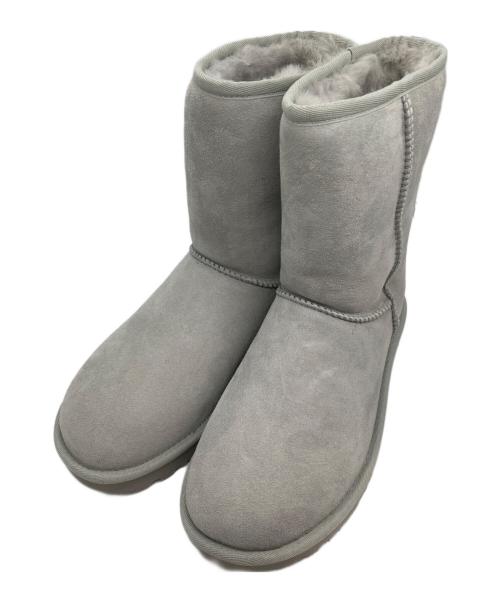 UGG（アグ）UGG (アグ) ムートンブーツ グレー サイズ:25の古着・服飾アイテム