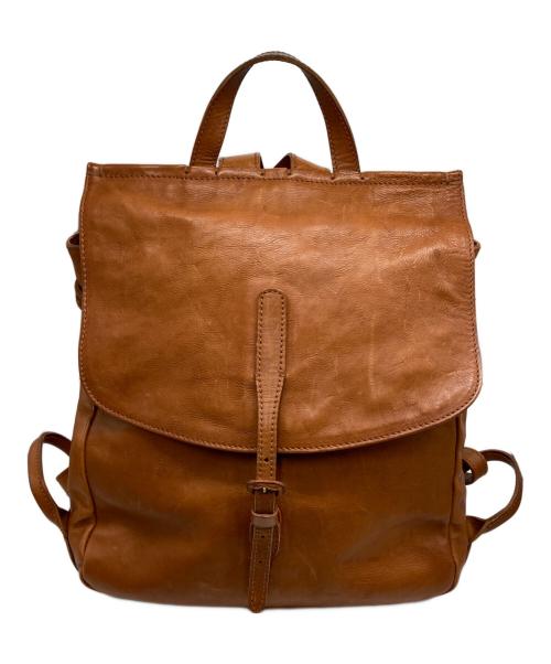 genten（ゲンテン）genten (ゲンテン) レザーリュック　Avila nuova ブラウンの古着・服飾アイテム