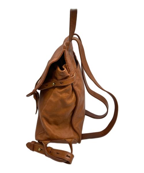 genten（ゲンテン）genten (ゲンテン) レザーリュック　Avila nuova ブラウンの古着・服飾アイテム