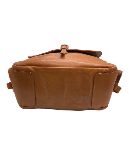 genten（ゲンテン）genten (ゲンテン) レザーリュック　Avila nuova ブラウンの古着・服飾アイテム