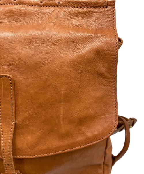 genten（ゲンテン）genten (ゲンテン) レザーリュック　Avila nuova ブラウンの古着・服飾アイテム