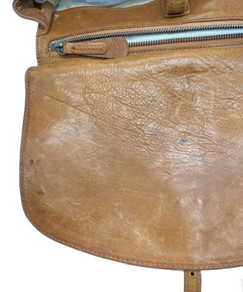 genten（ゲンテン）genten (ゲンテン) レザーリュック　Avila nuova ブラウンの古着・服飾アイテム