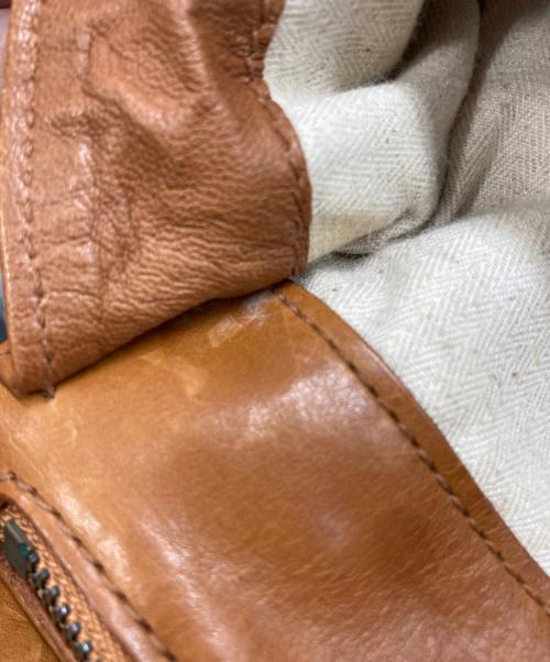 genten（ゲンテン）genten (ゲンテン) レザーリュック　Avila nuova ブラウンの古着・服飾アイテム