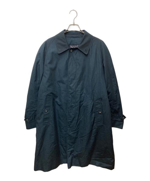 Burberry's（バーバリー）Burberry's (バーバリーズ) ステンカラーコート WR050-218-29 ネイビー サイズ:Lの古着・服飾アイテム