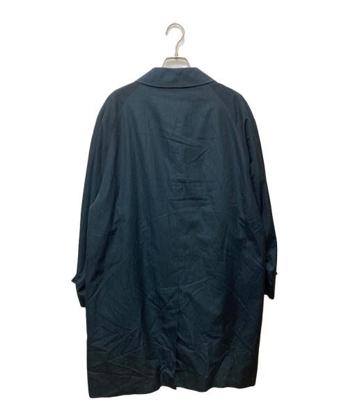 Burberry's（バーバリー）Burberry's (バーバリーズ) ステンカラーコート WR050-218-29 ネイビー サイズ:Lの古着・服飾アイテム