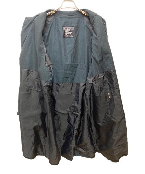 Burberry's（バーバリー）Burberry's (バーバリーズ) ステンカラーコート WR050-218-29 ネイビー サイズ:Lの古着・服飾アイテム