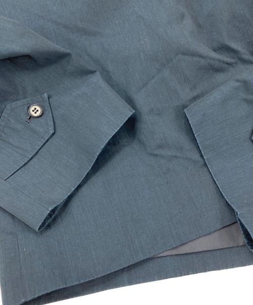 Burberry's（バーバリー）Burberry's (バーバリーズ) ステンカラーコート WR050-218-29 ネイビー サイズ:Lの古着・服飾アイテム