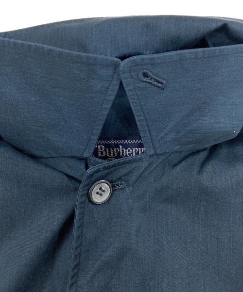 Burberry's（バーバリー）Burberry's (バーバリーズ) ステンカラーコート WR050-218-29 ネイビー サイズ:Lの古着・服飾アイテム