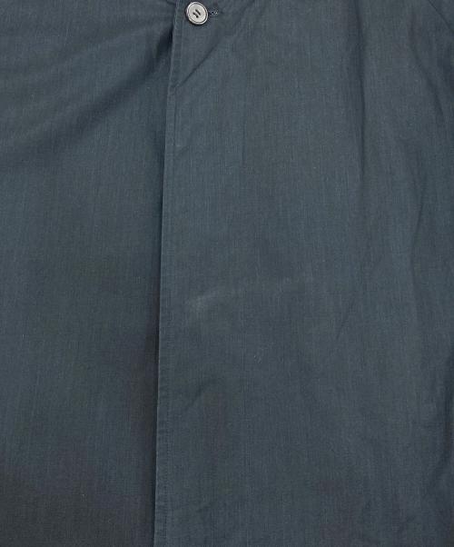 Burberry's（バーバリー）Burberry's (バーバリーズ) ステンカラーコート WR050-218-29 ネイビー サイズ:Lの古着・服飾アイテム