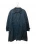 Burberry's（バーバリーズ）の古着「ステンカラーコート WR050-218-29」｜ネイビー